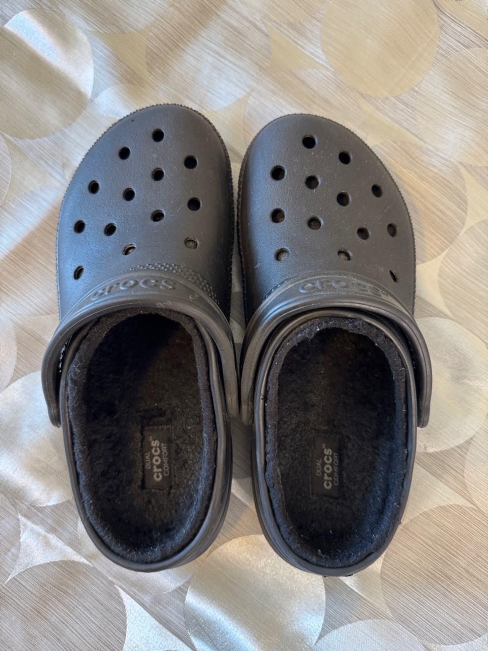CROCS Classic Lined Clog - Black